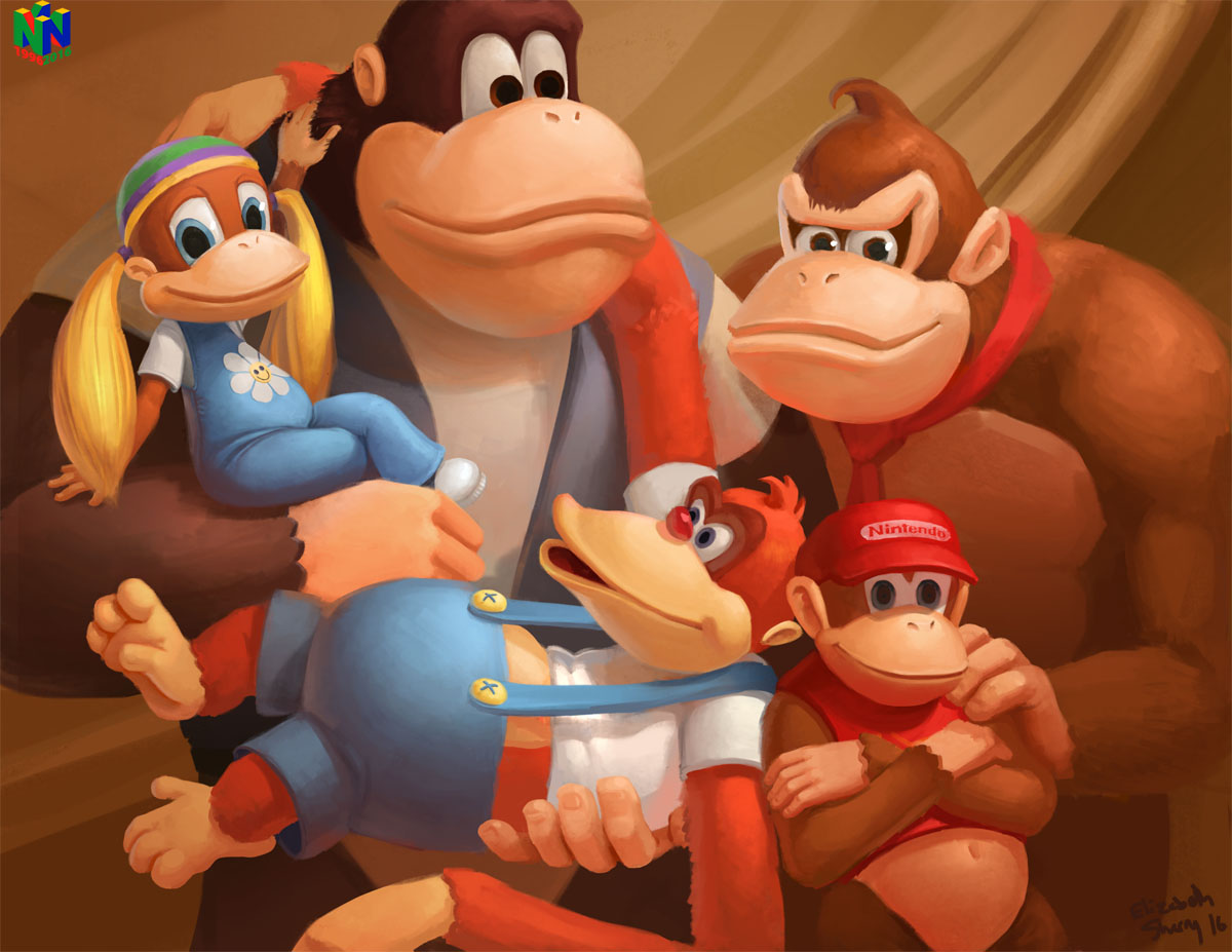 Donkey Kong 64 Wallpapers