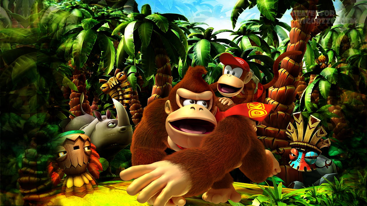 Donkey Kong Country Wallpapers