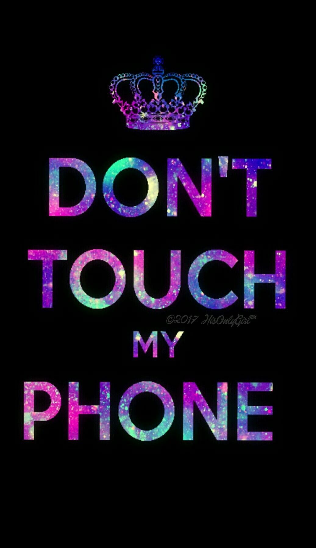 Dont Touch My Tablet Wallpapers