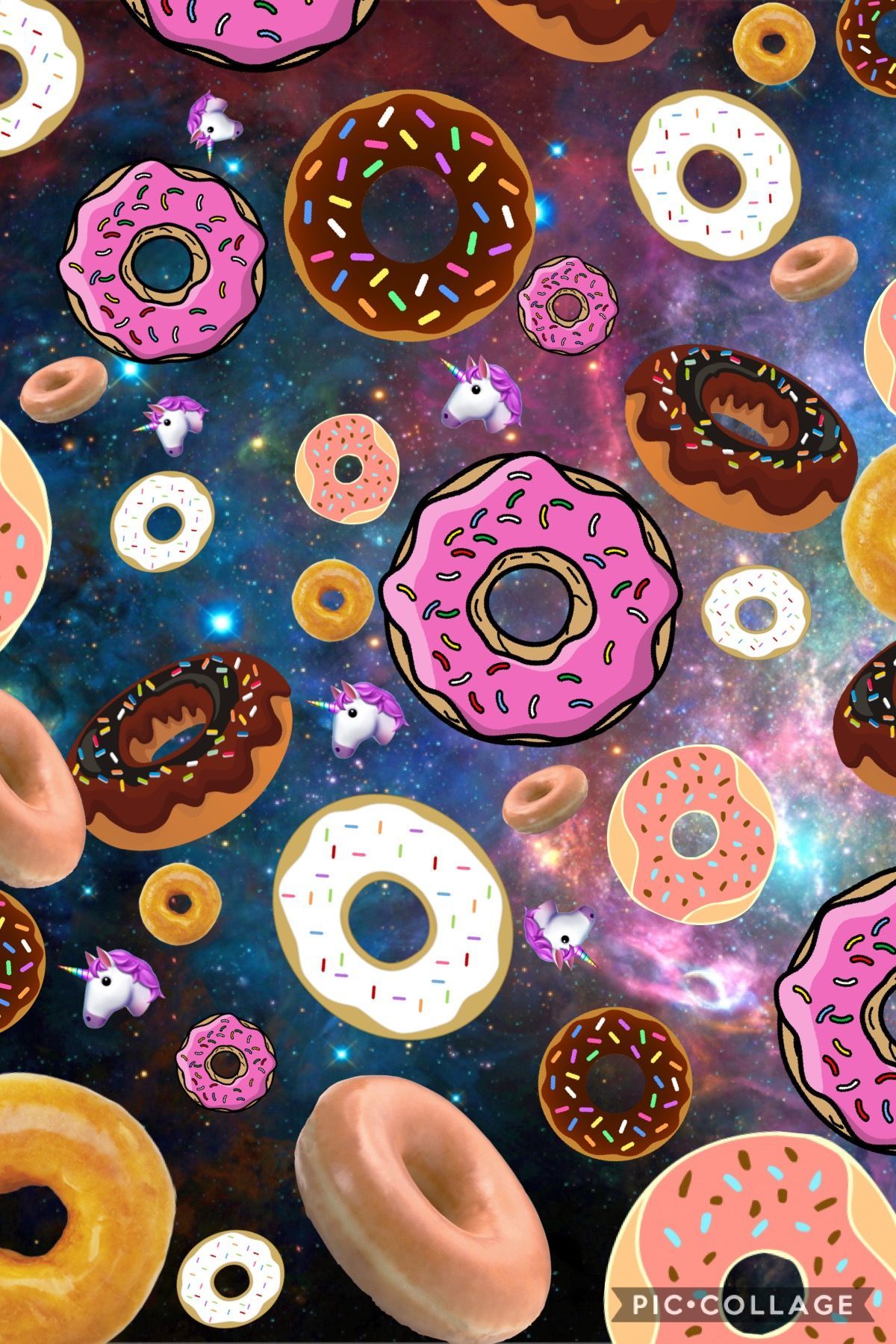 Donut Pattern Wallpapers