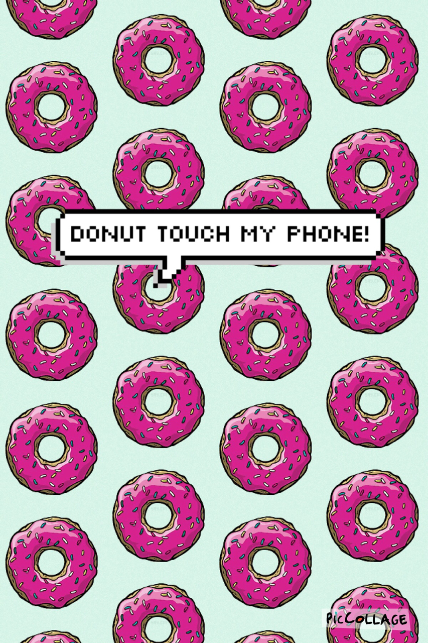 Donut Pattern Wallpapers