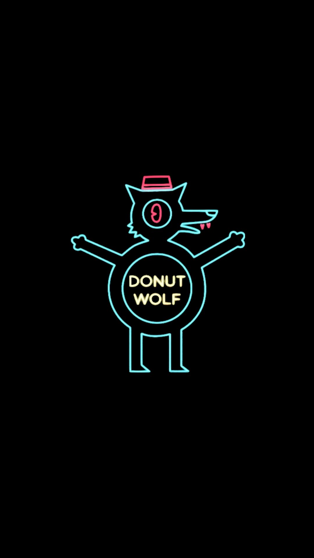 Donut Wolf Wallpapers