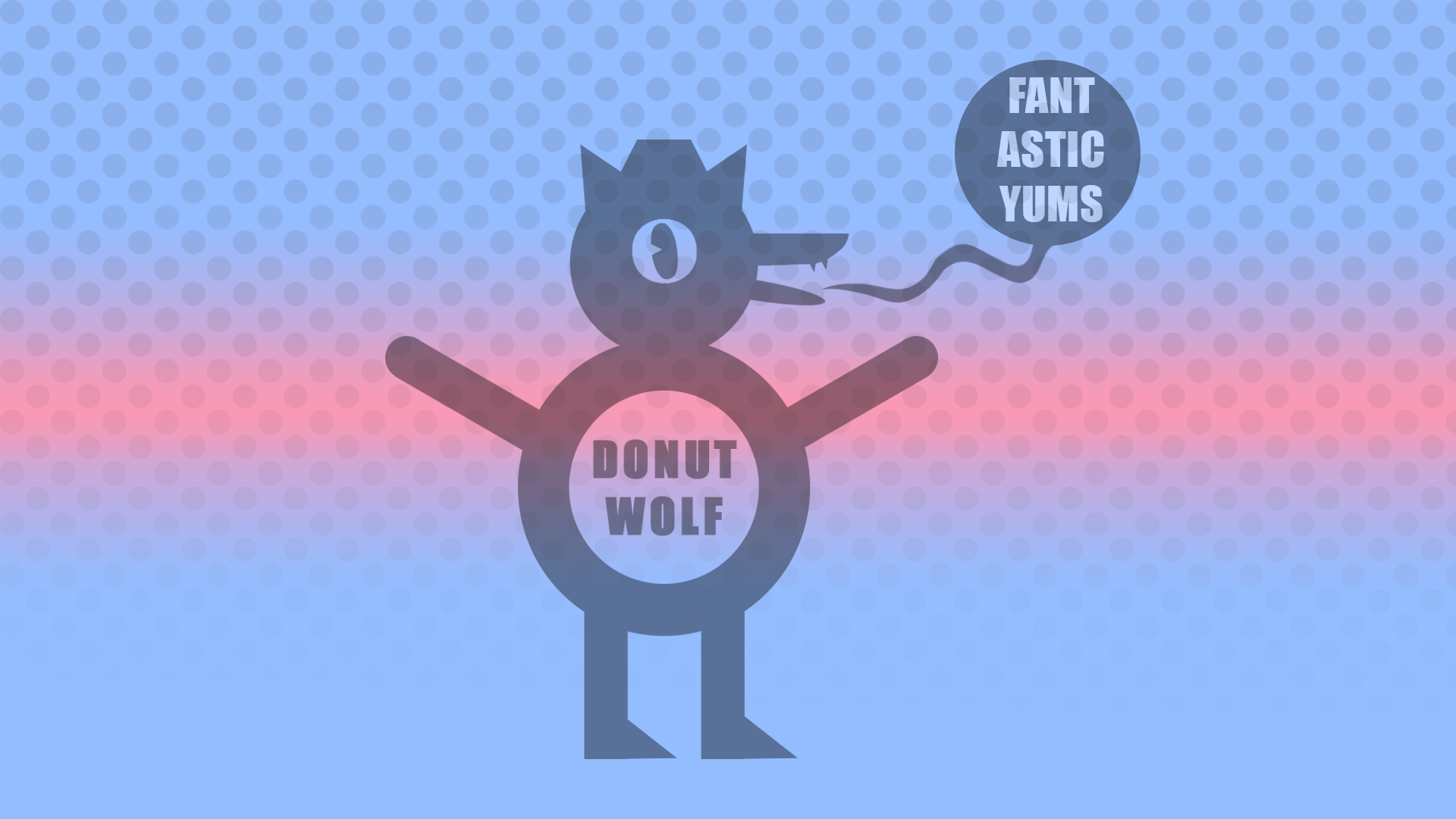 Donut Wolf Wallpapers