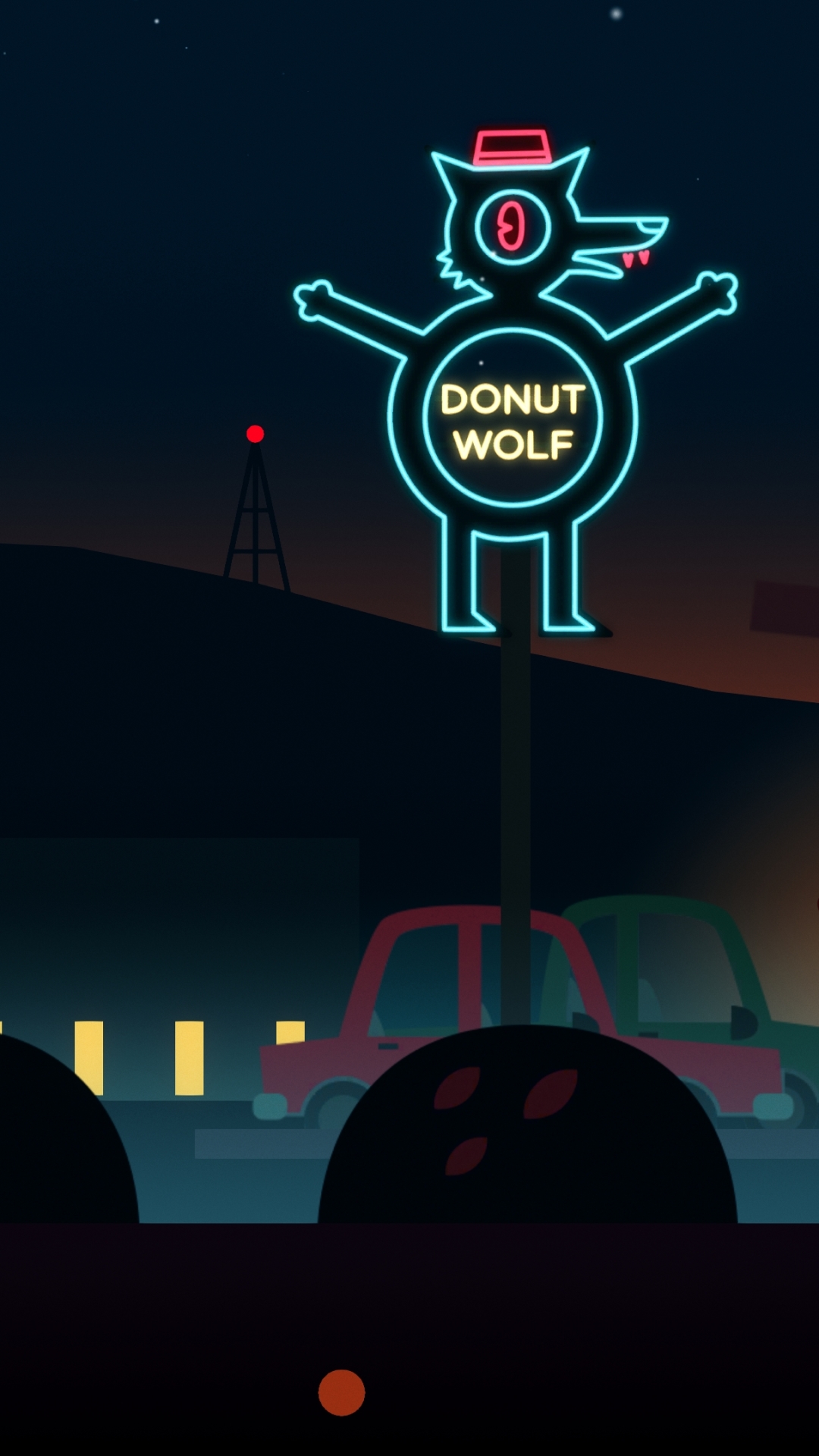 Donut Wolf Wallpapers