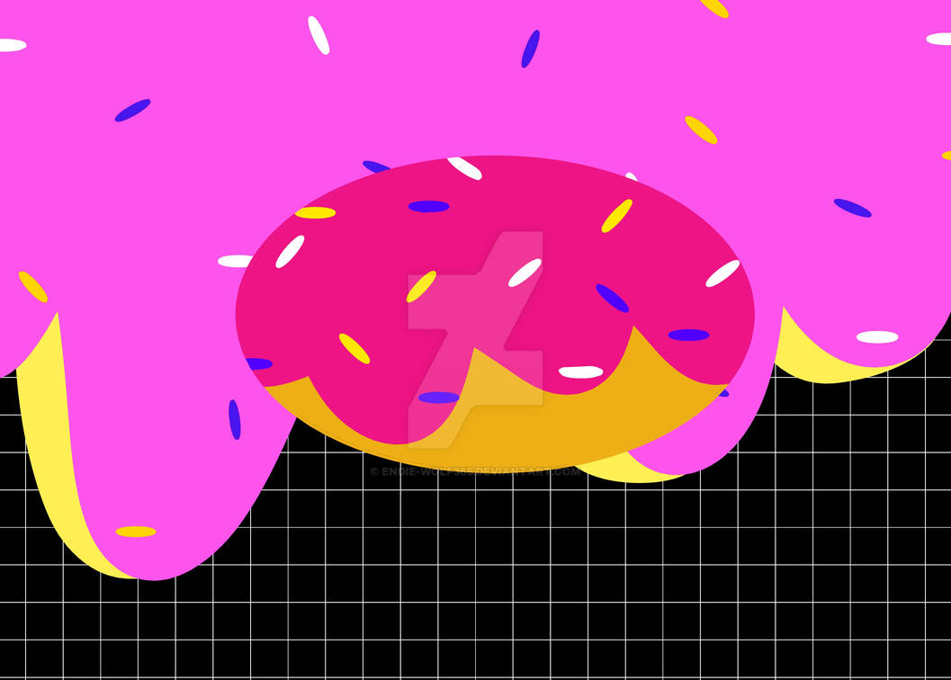 Donut Wolf Wallpapers