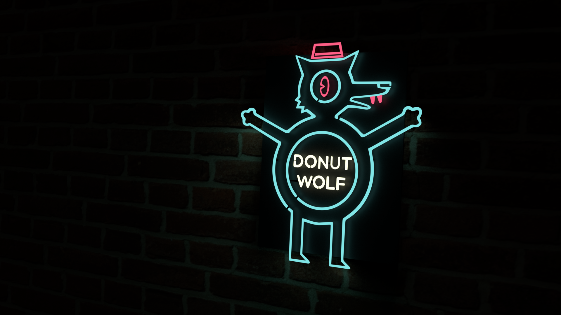 Donut Wolf Wallpapers