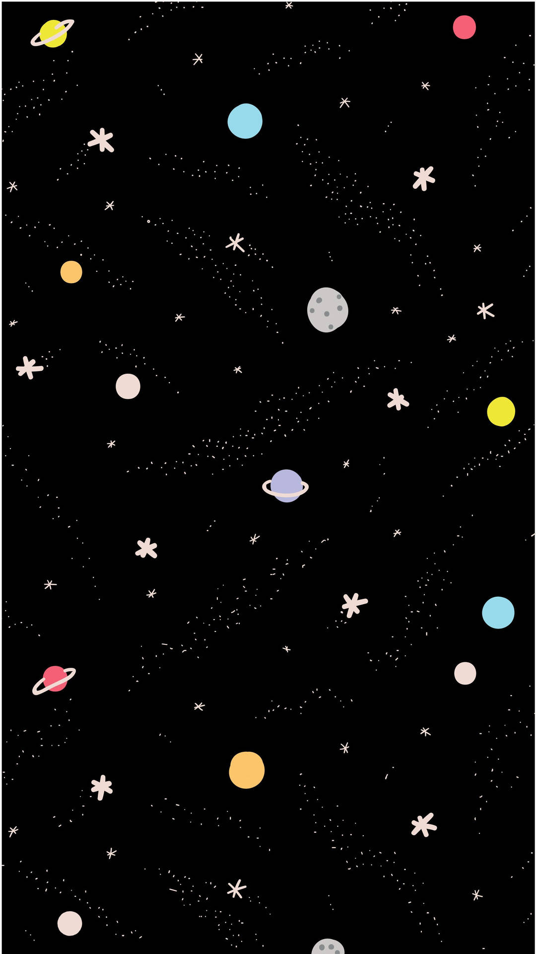 Doodle Space Wallpapers