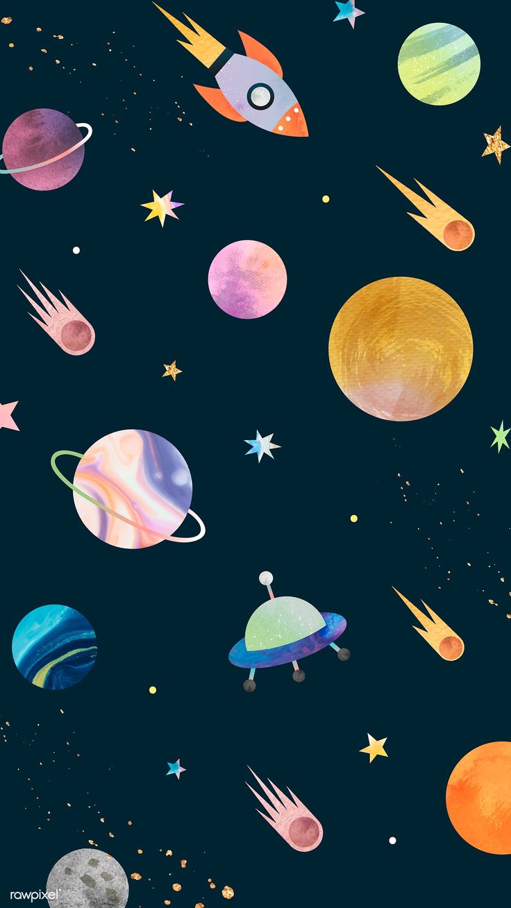 Doodle Space Wallpapers