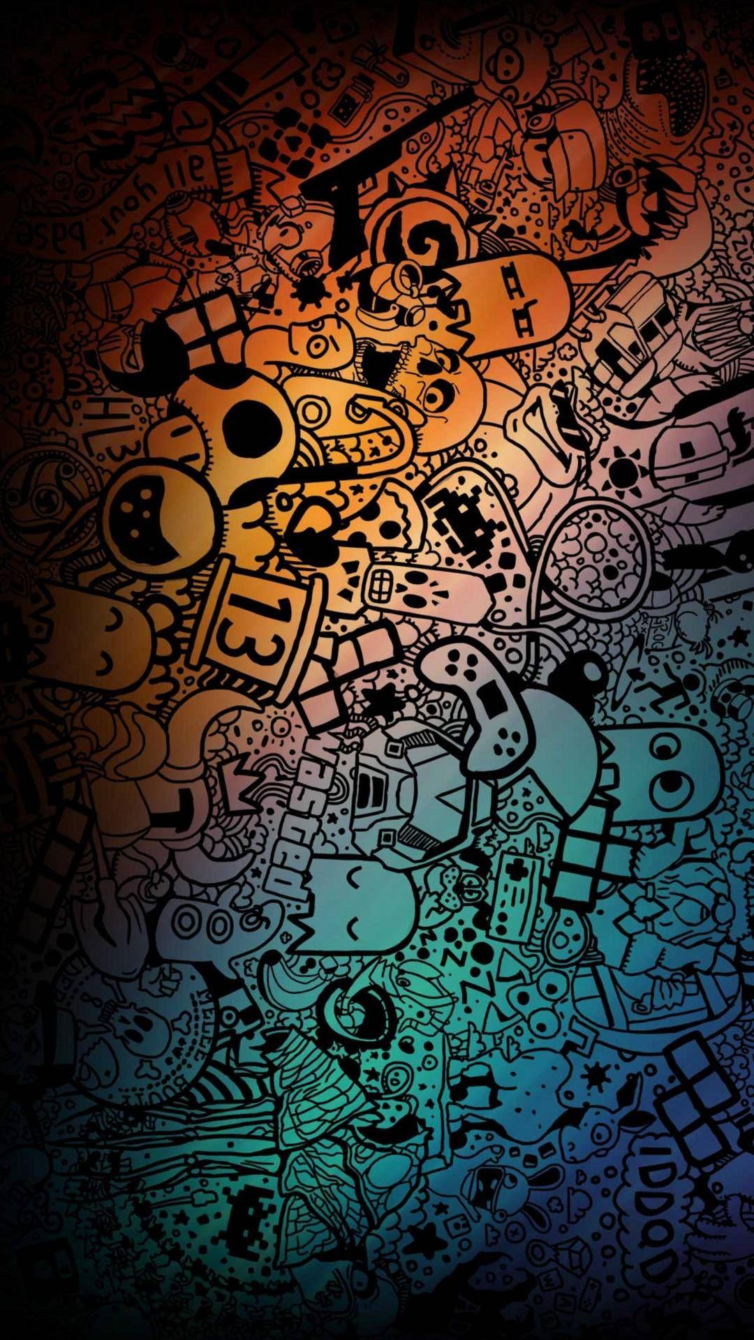 Doodle For Iphone Wallpapers