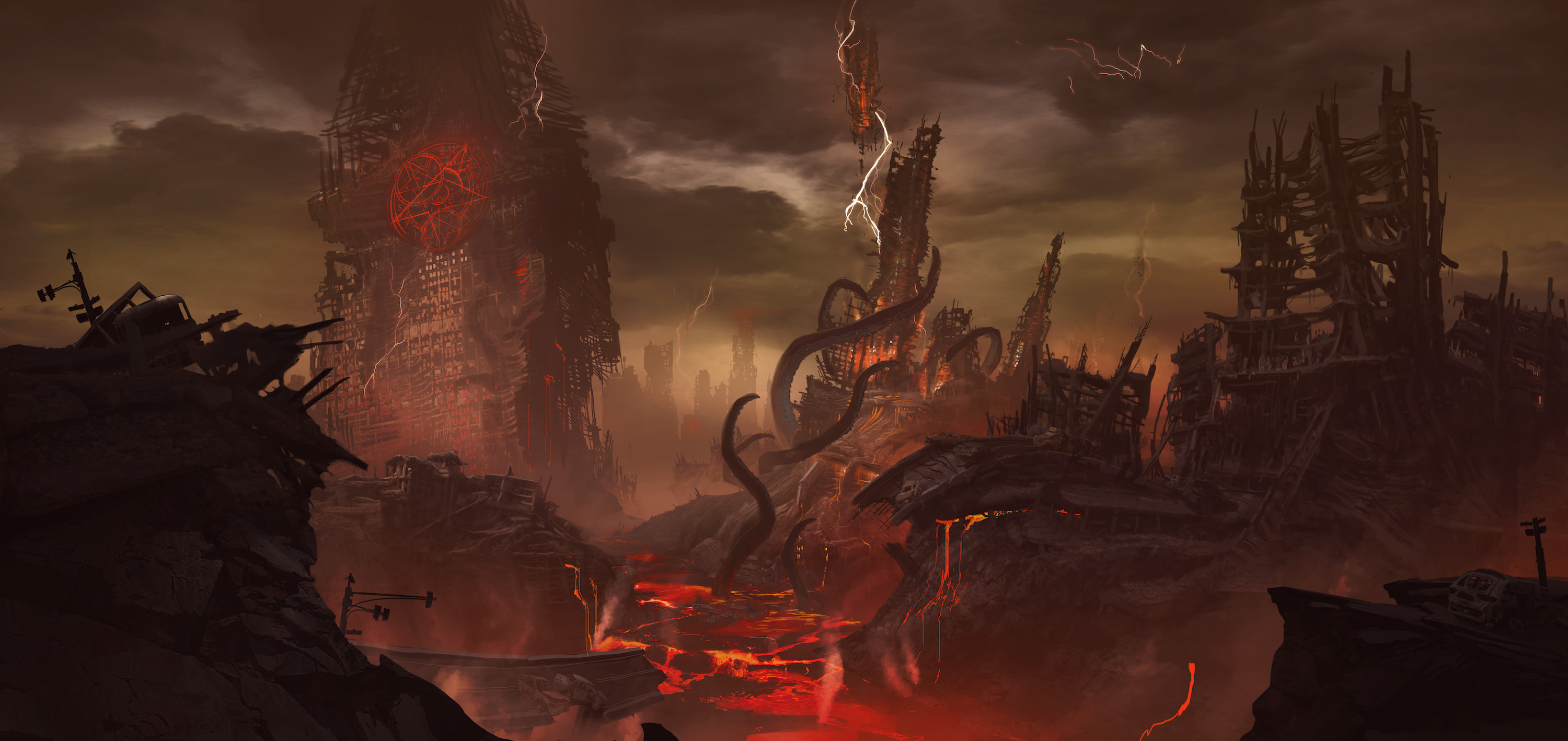 Doom Eternal Fan Art Wallpapers