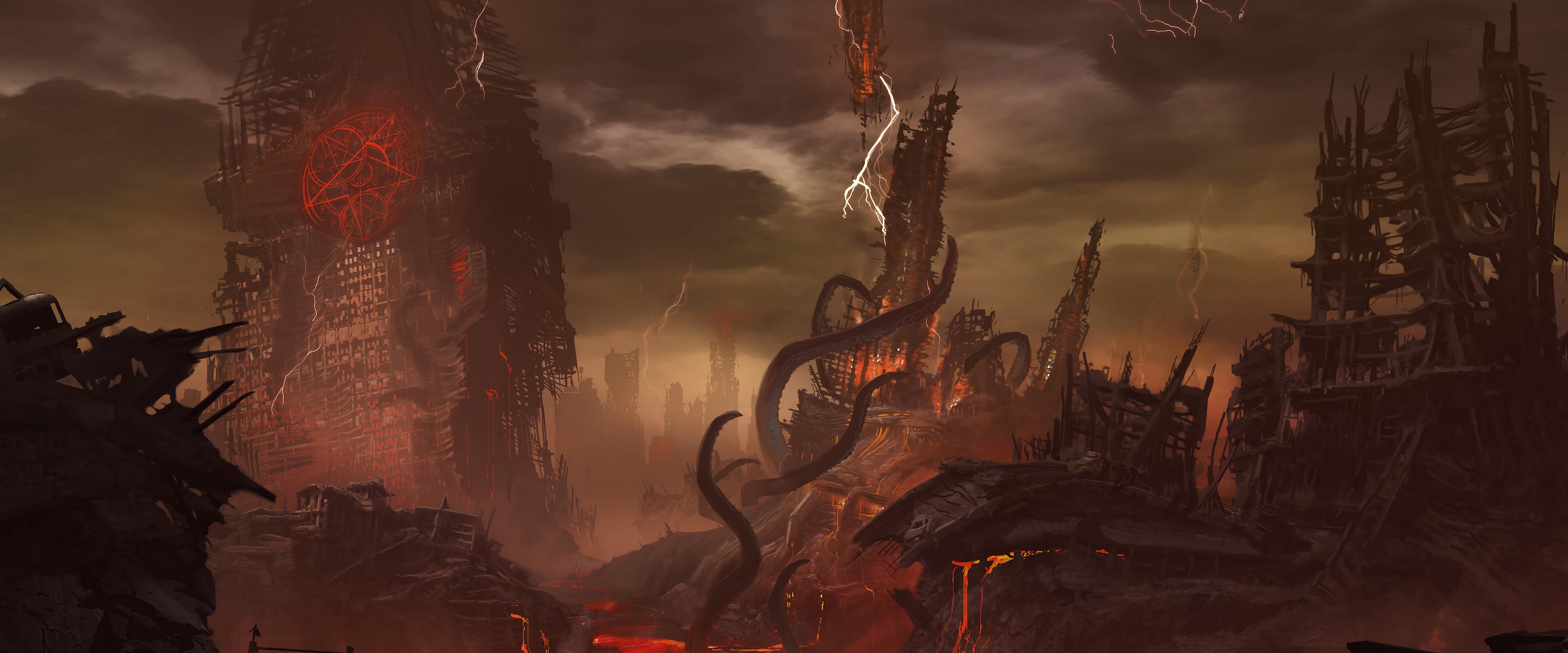 Doom Eternal 4K Wallpapers