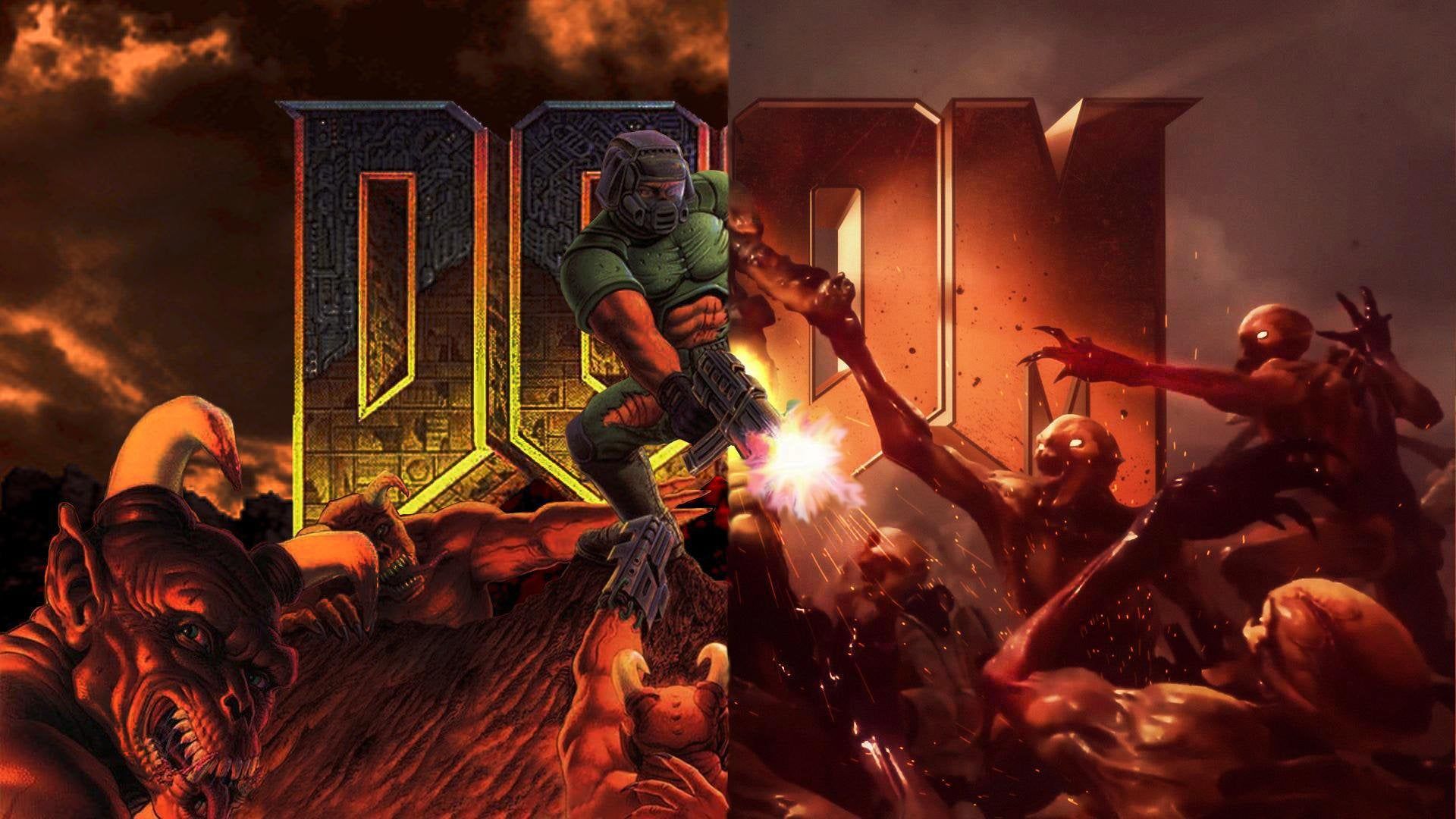 Doom Marine Wallpapers