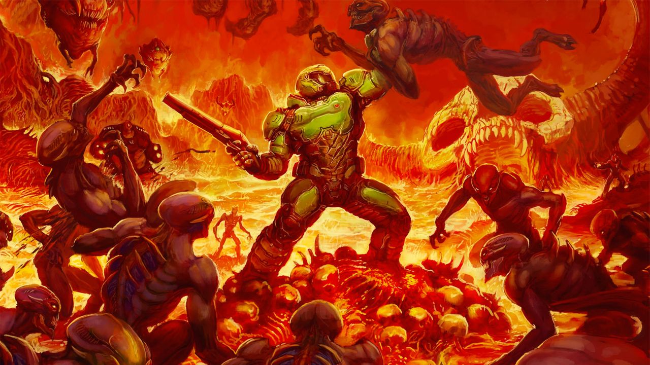 Doom Marine Wallpapers