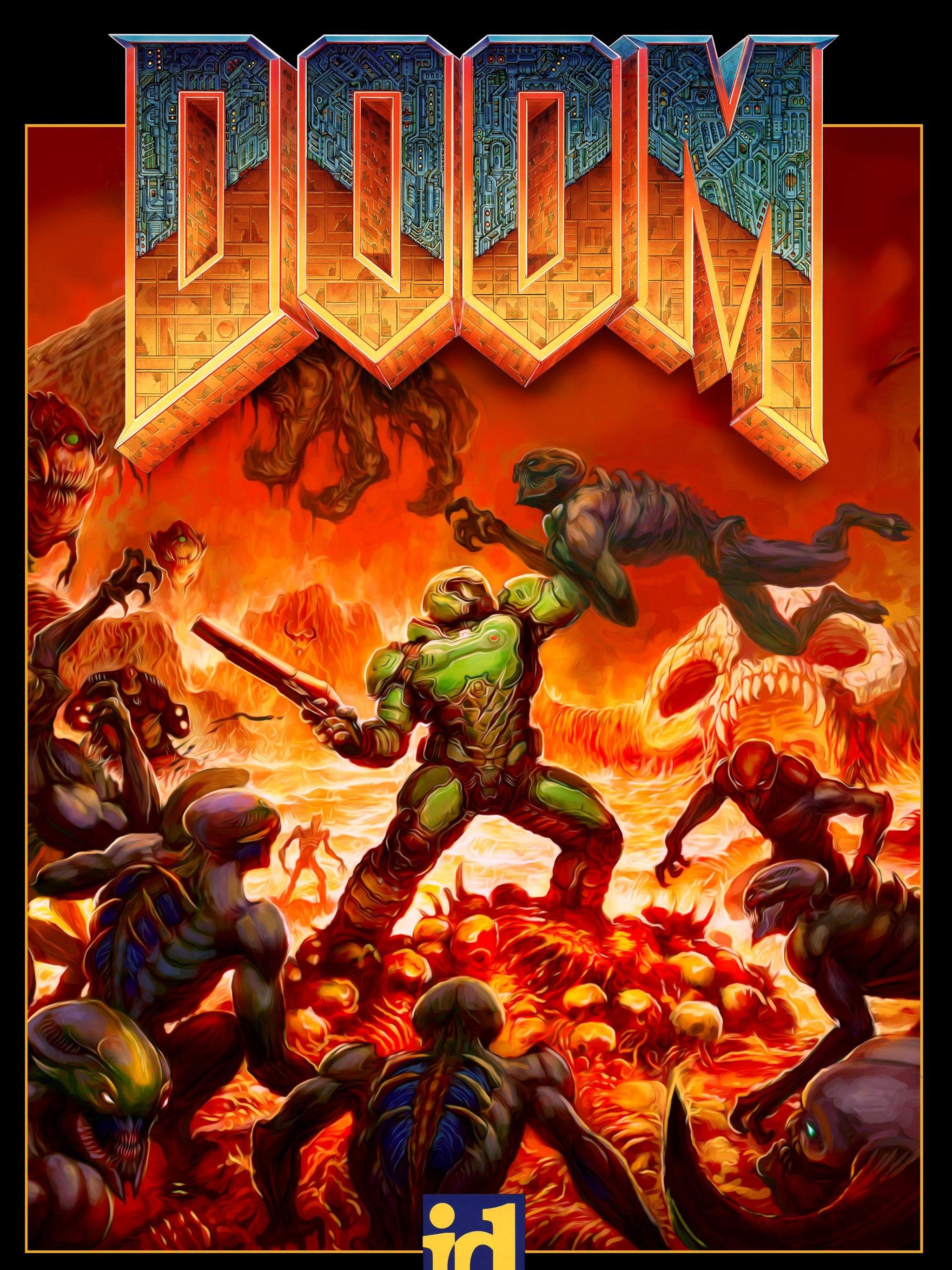 Doom Mobile Wallpapers