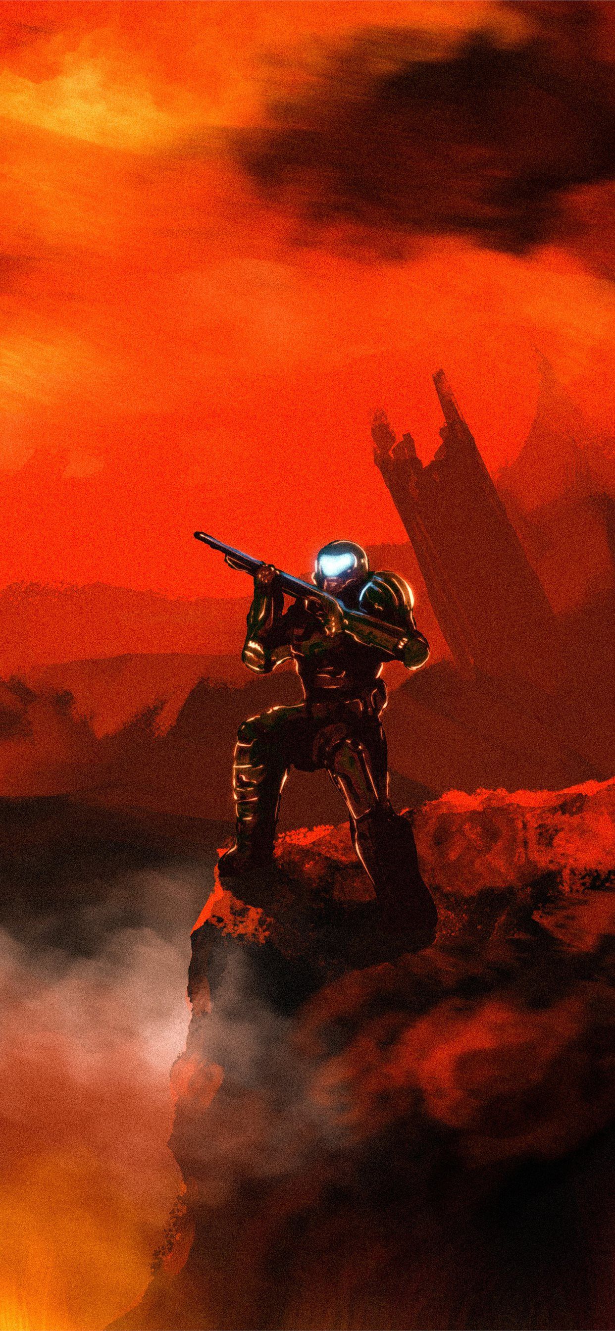 Doom Iphone Wallpapers