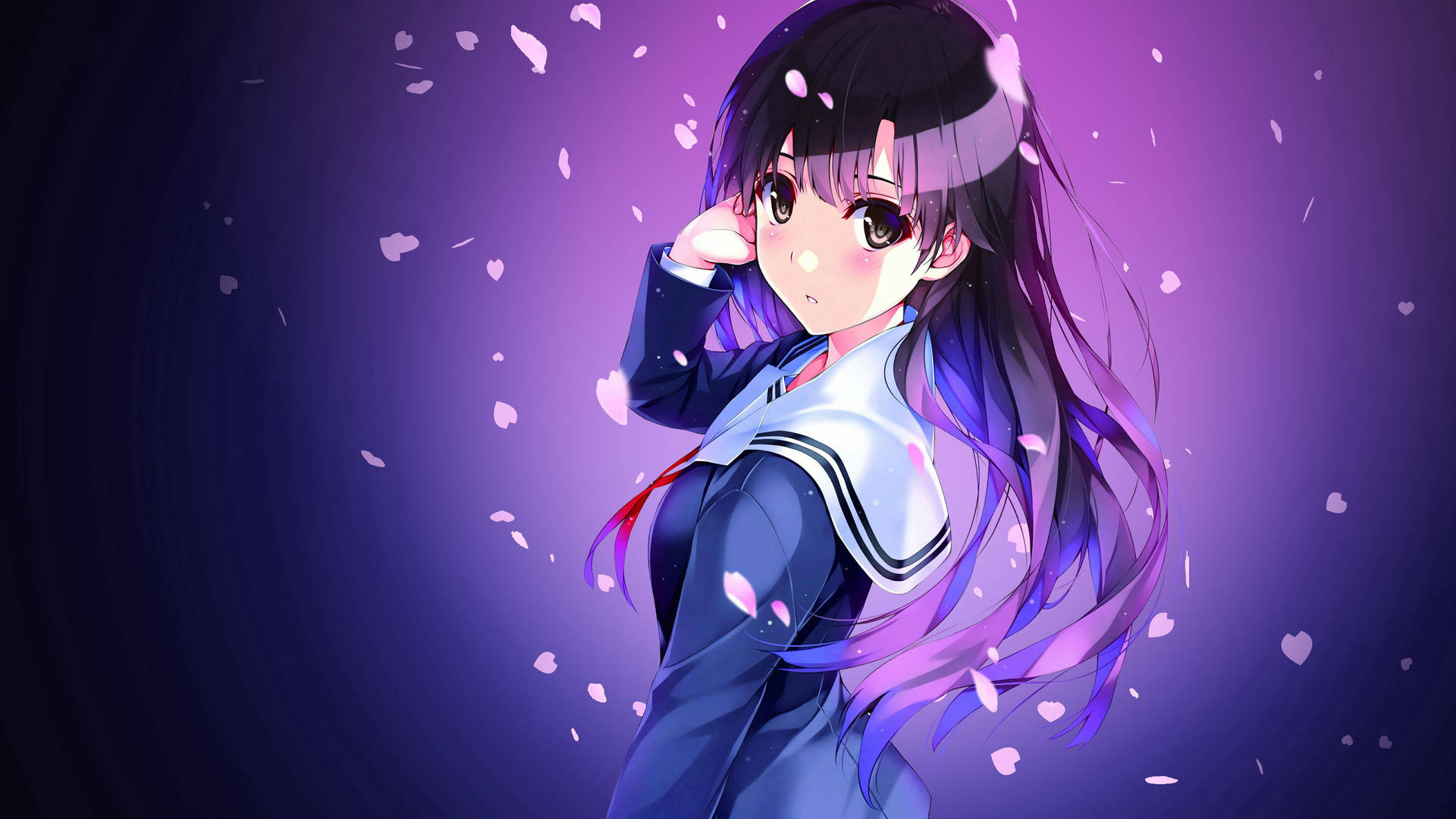 Dope Anime Girl Wallpapers