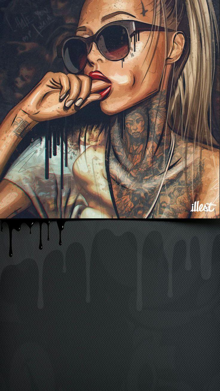 Dope Girl Swag Wallpapers