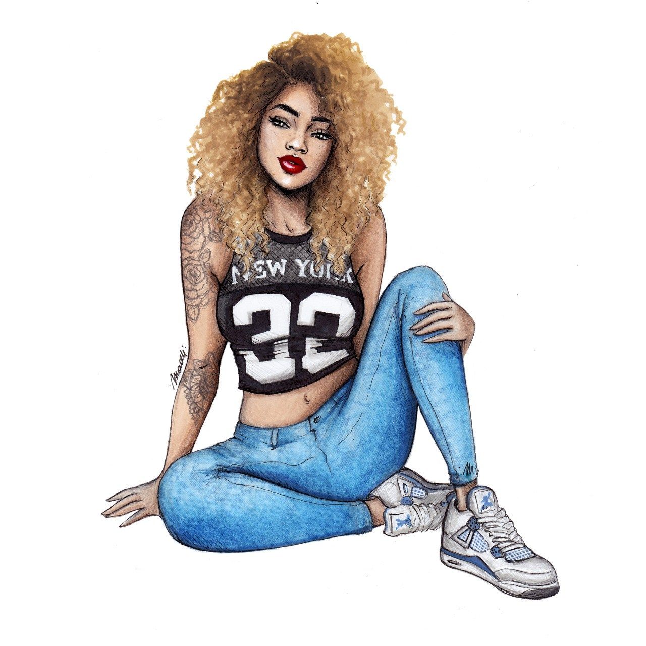 Dope Girl Swag Wallpapers