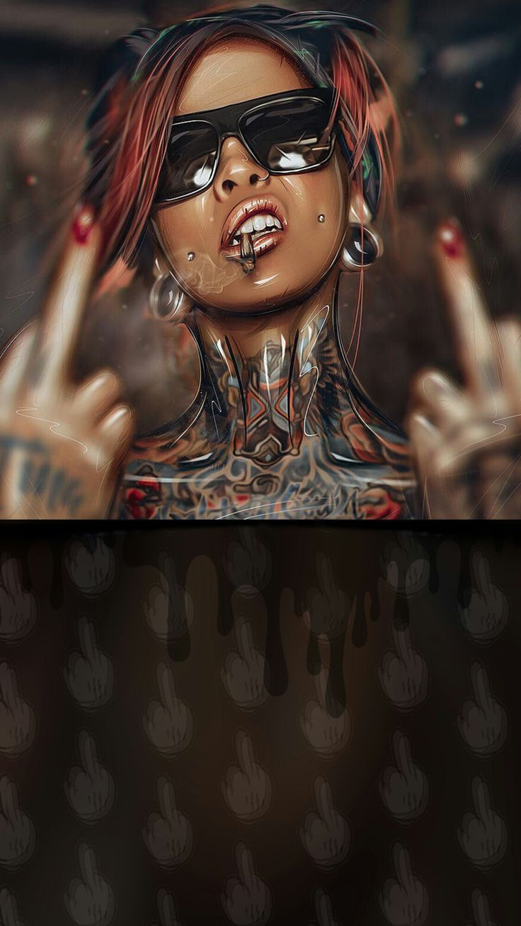 Dope Girl Swag Wallpapers