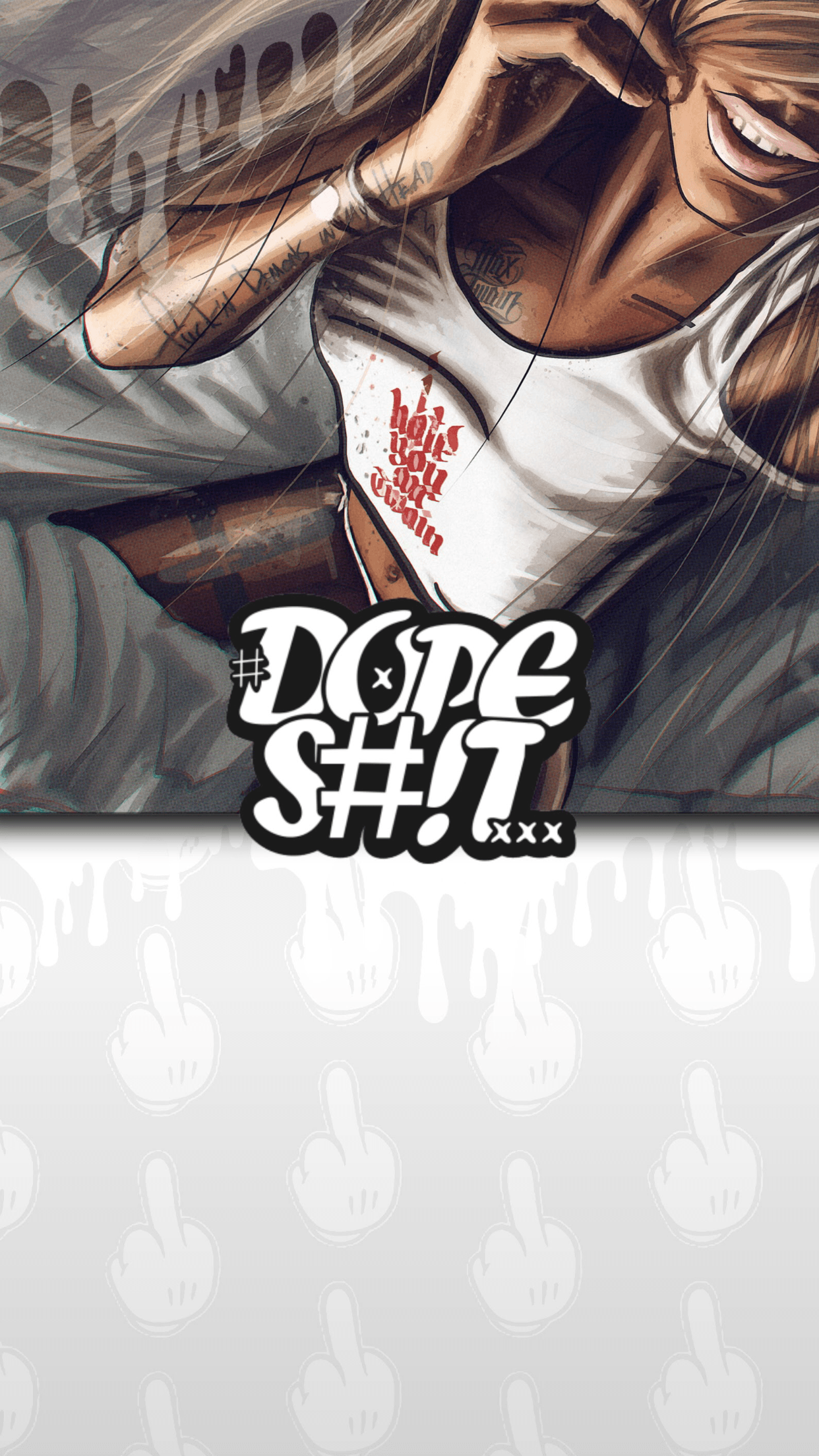 Dope Girl Swag Wallpapers