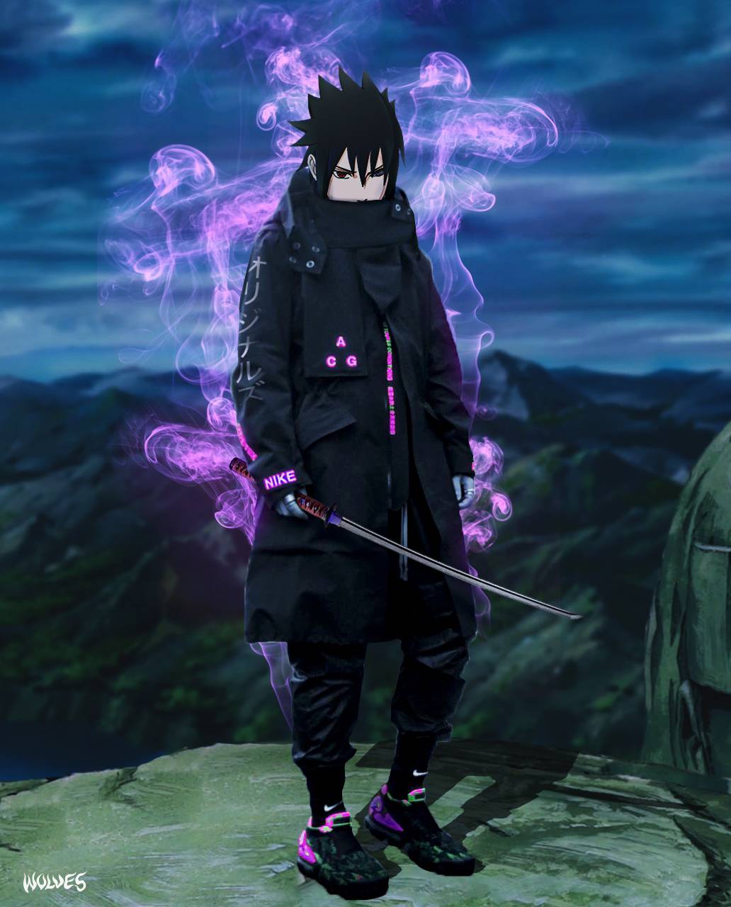 Dope Sasuke Wallpapers