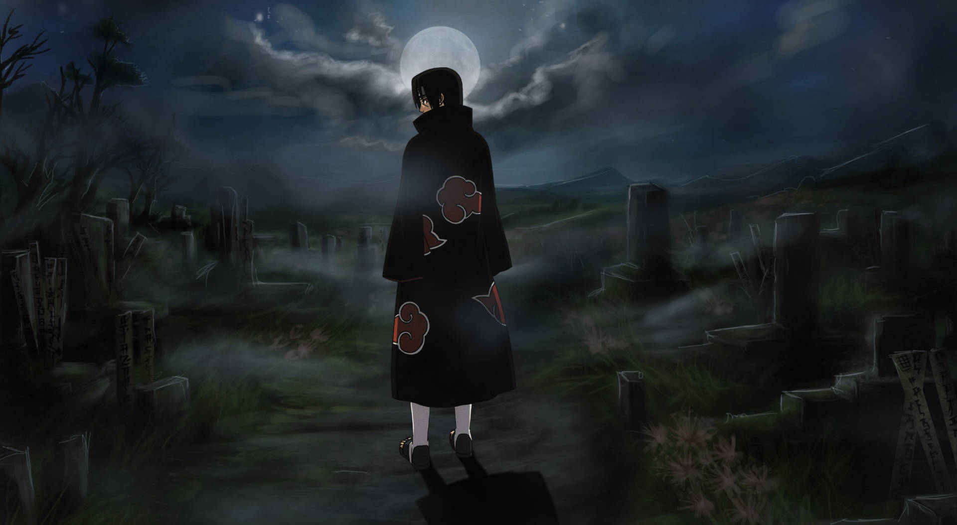 Dope Sasuke Wallpapers