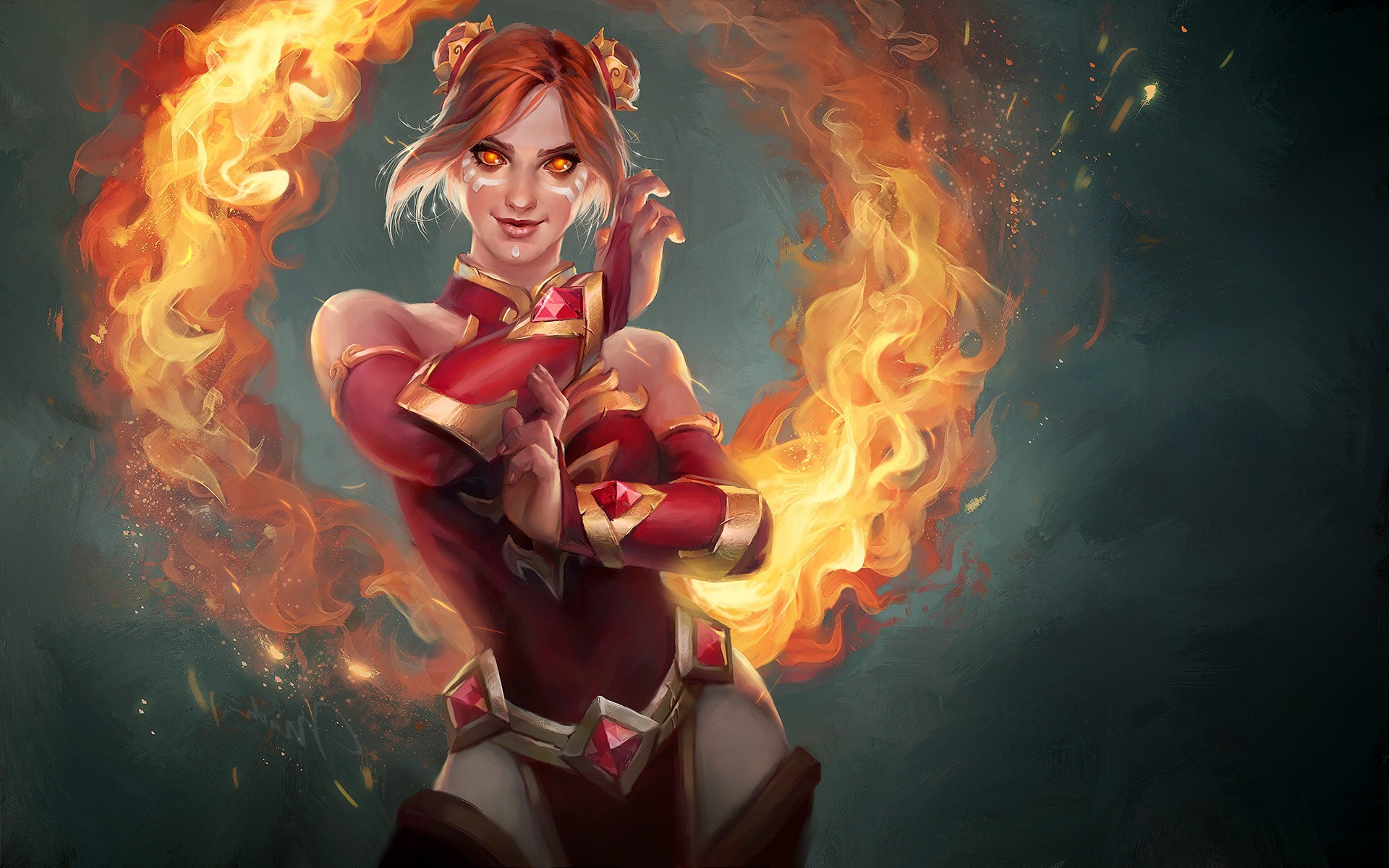 Dota 2 Lina Wallpapers