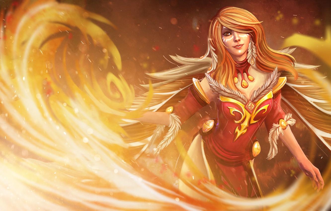 Dota 2 Lina Wallpapers