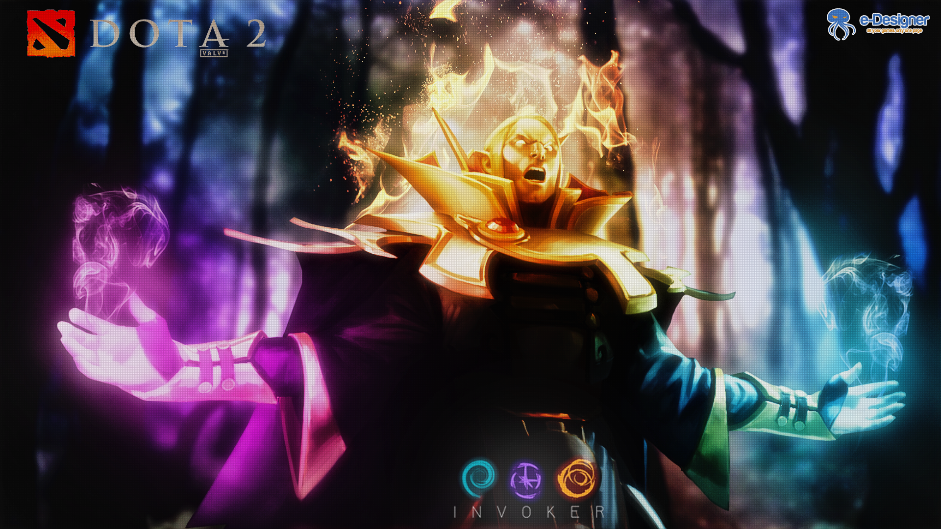 Dota 2 Invoker Wallpapers