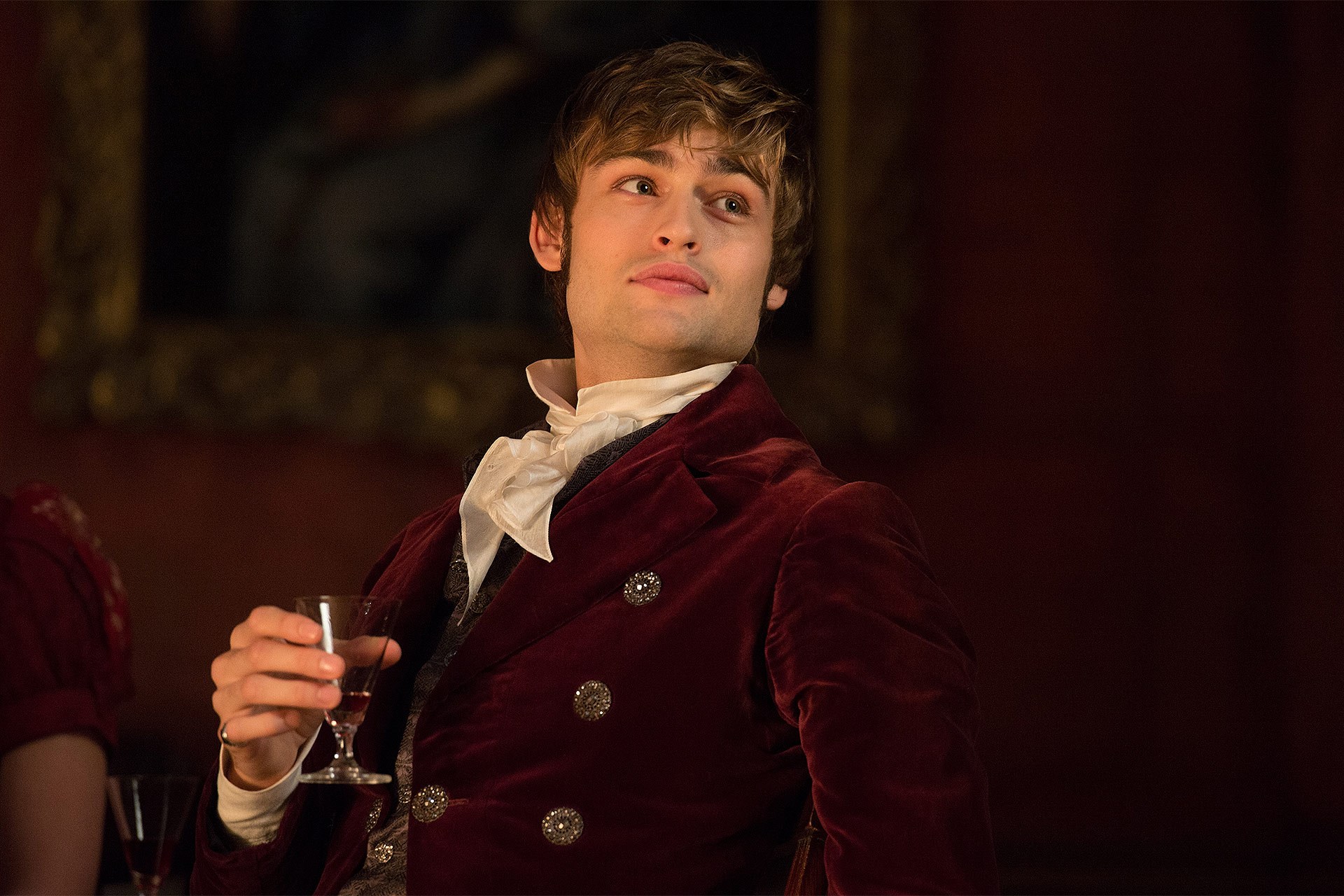 Douglas Booth Shirtless Wallpapers