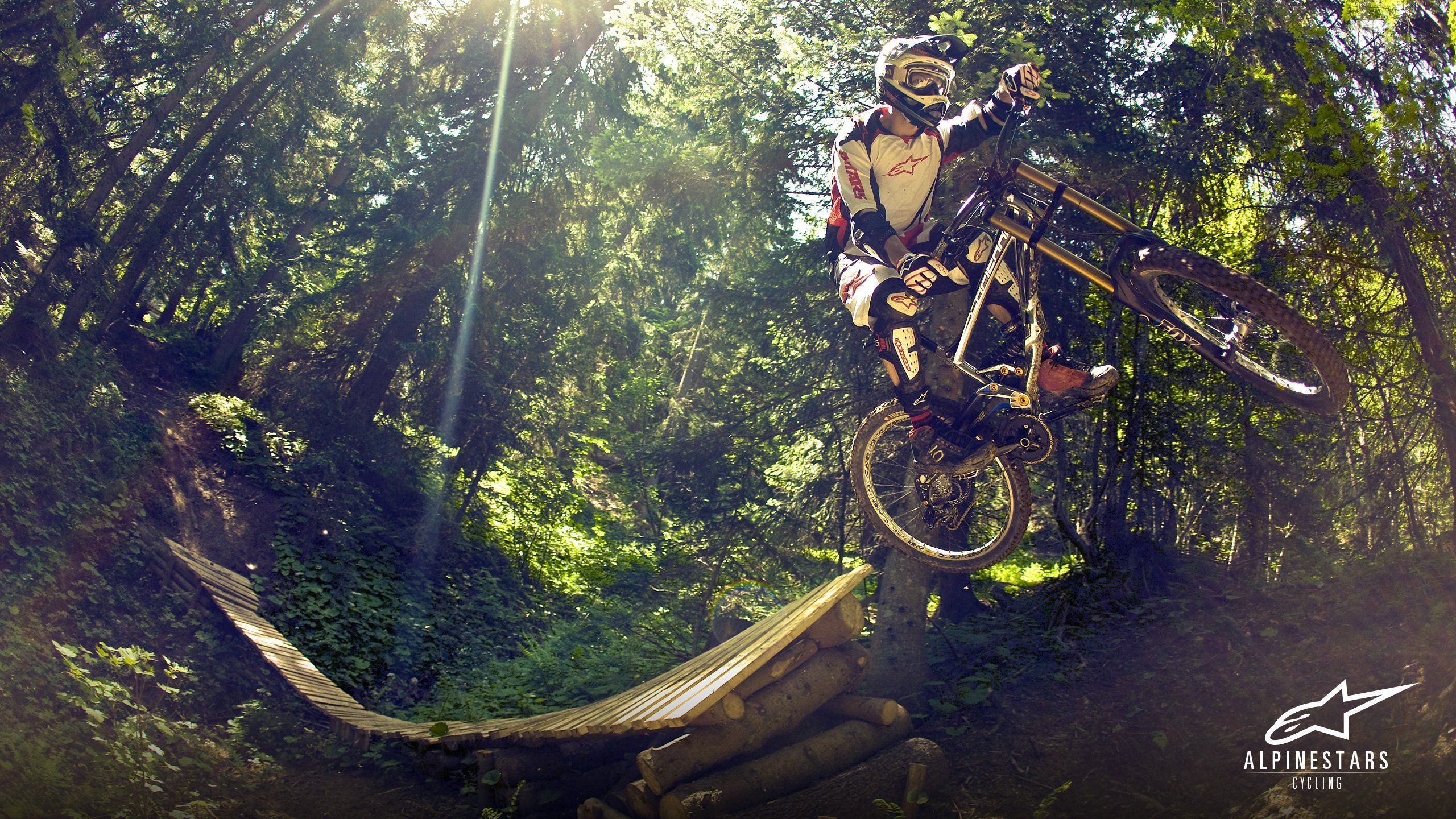 Downhill Mountain Biking Wallpapers