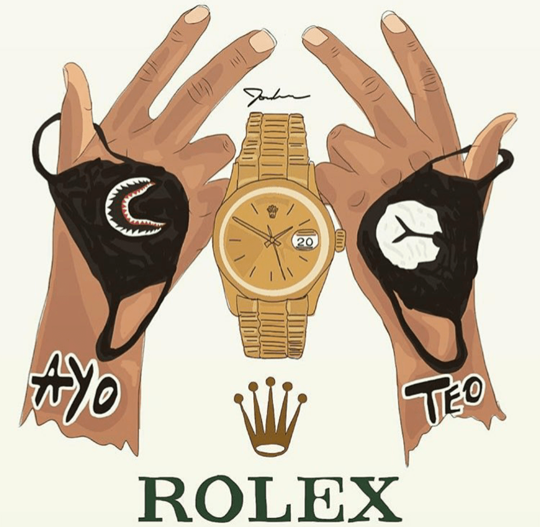 Download Rolex Ayo And Teo Wallpapers