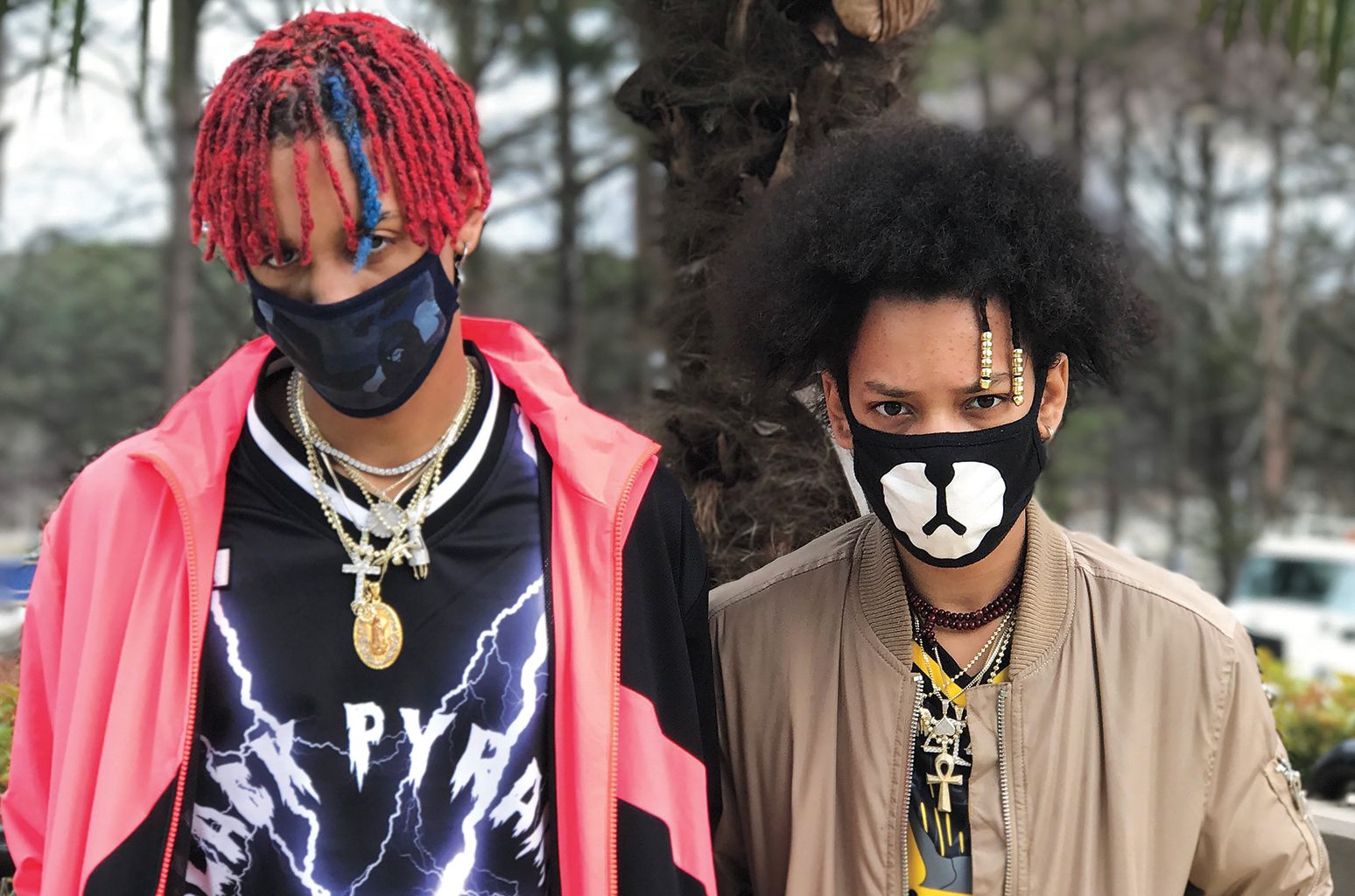 Download Rolex Ayo And Teo Wallpapers