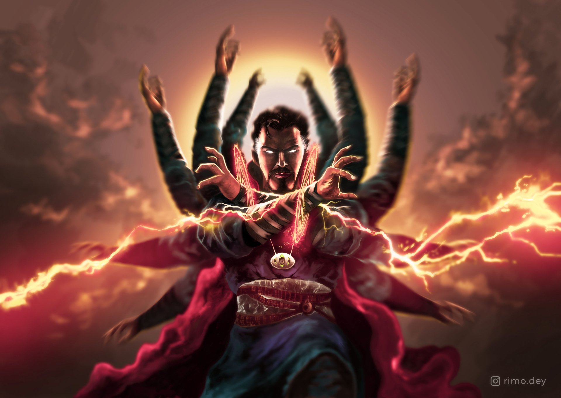 Dr Strange 4K Wallpapers