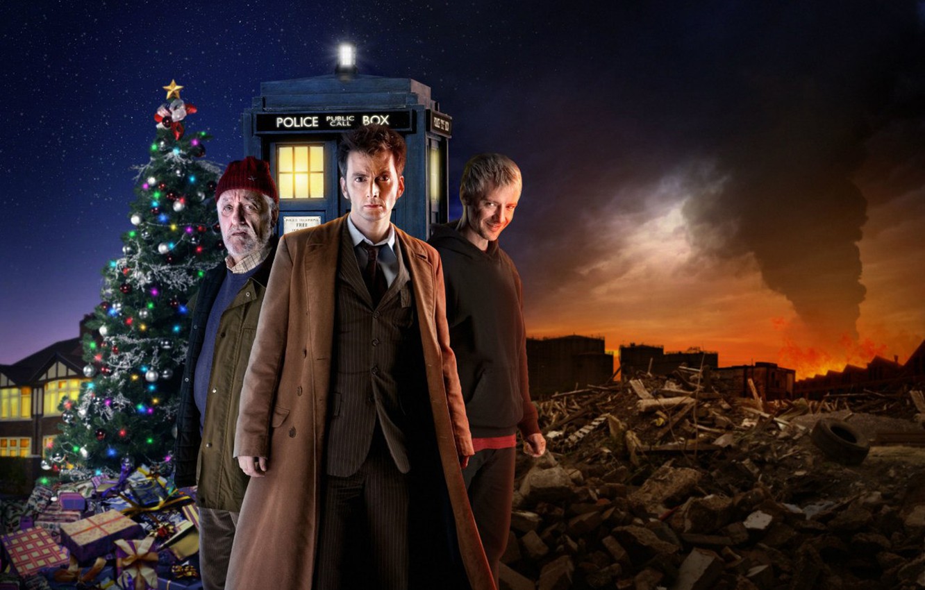 Dr Who Christmas Wallpapers