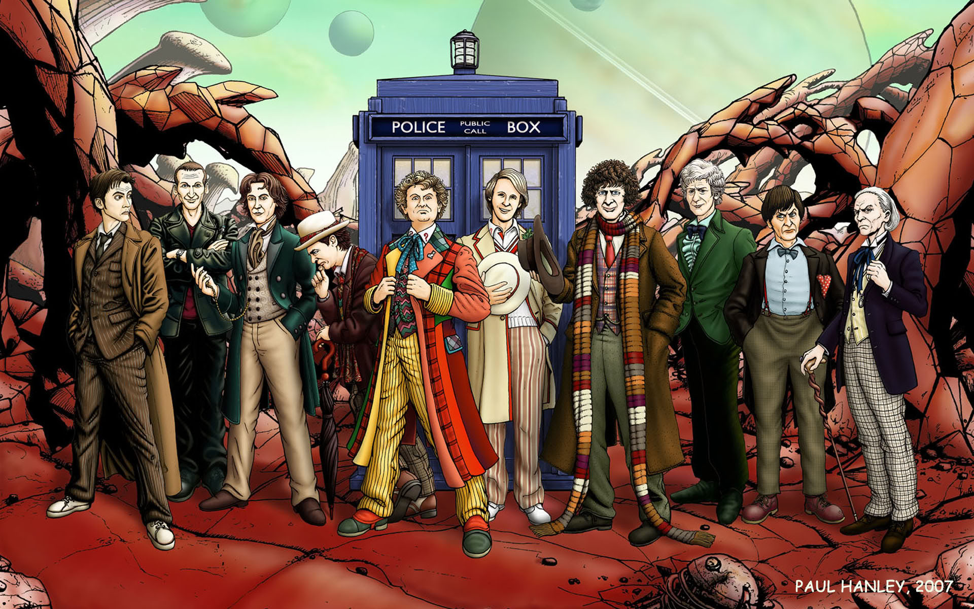 Dr Who Christmas Wallpapers