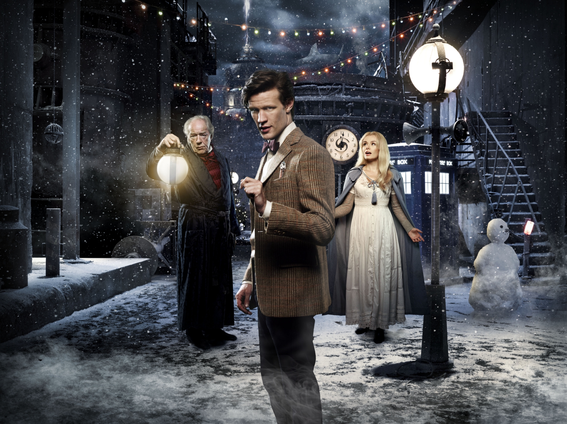 Dr Who Christmas Wallpapers