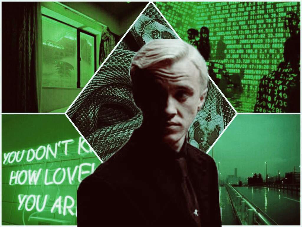 Draco Malfoy Aesthetic Wallpapers