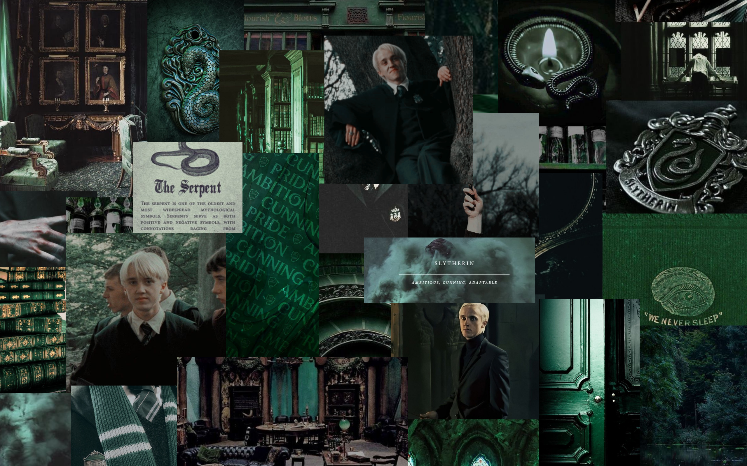 Draco Malfoy Aesthetic Wallpapers