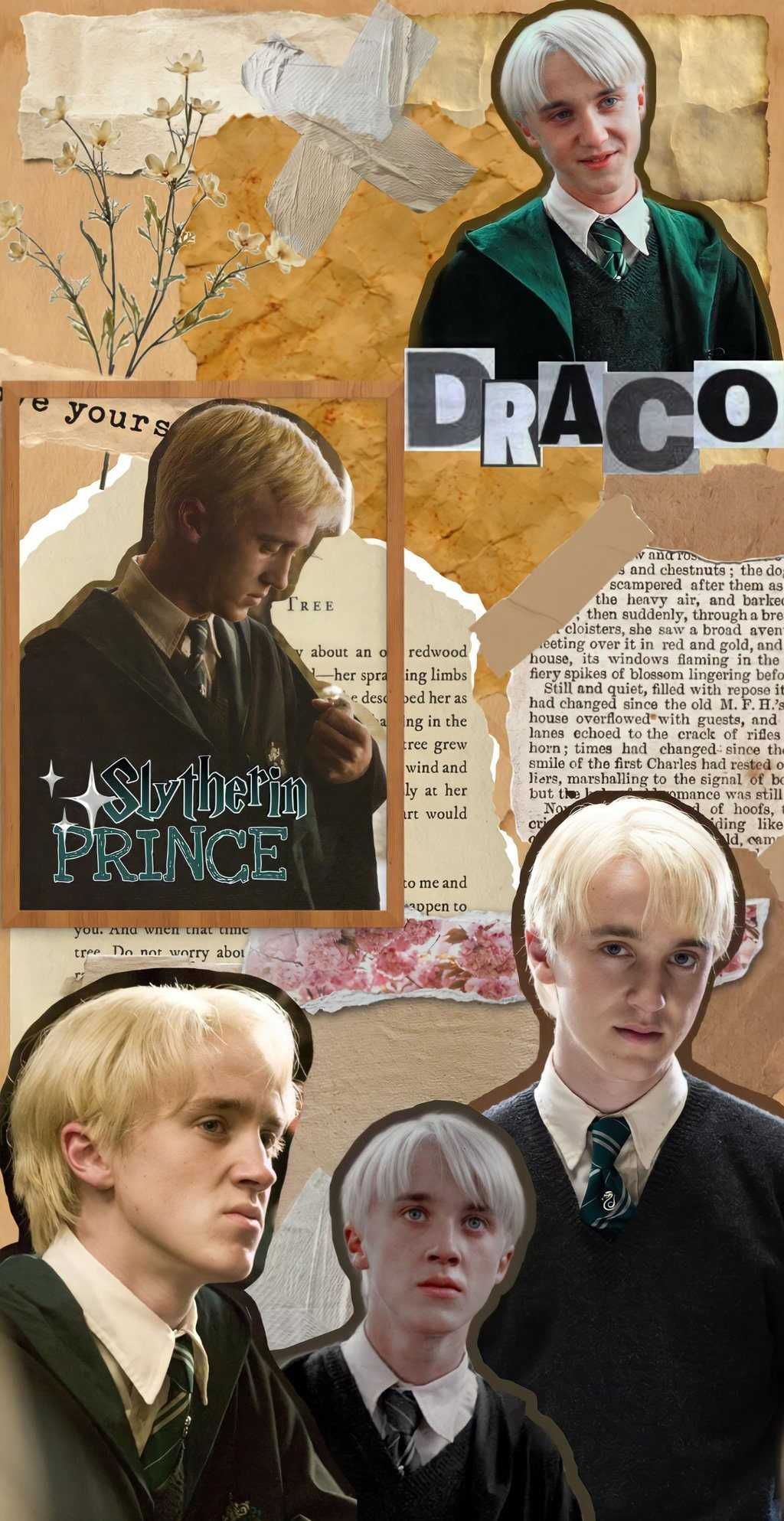 Draco Malfoy Aesthetic Wallpapers