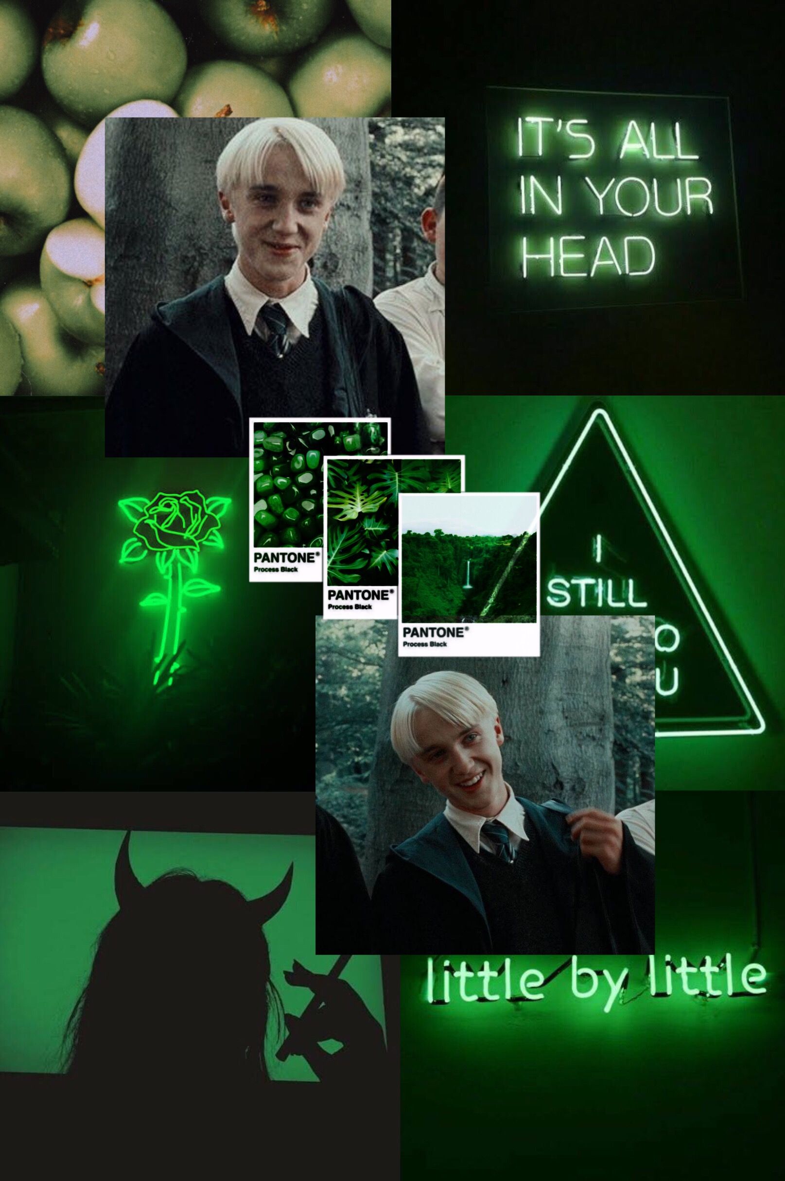 Draco Malfoy Second Year Wallpapers
