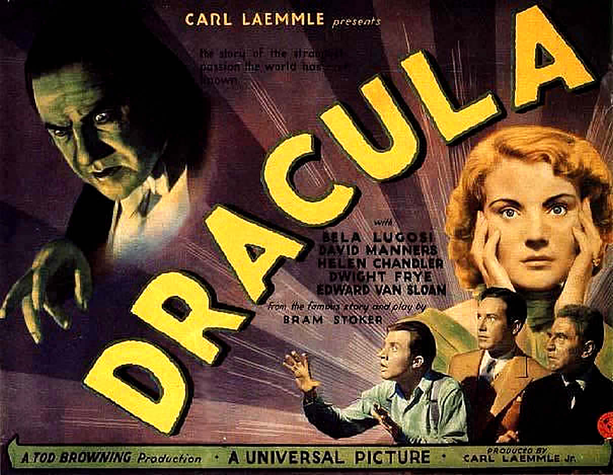 Dracula Vintage Wallpapers