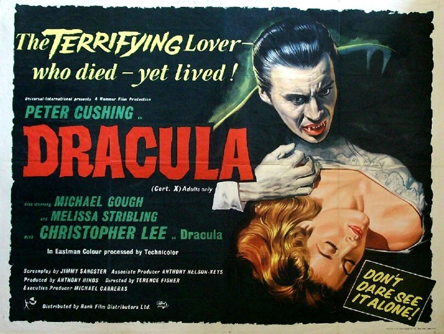 Dracula Vintage Wallpapers