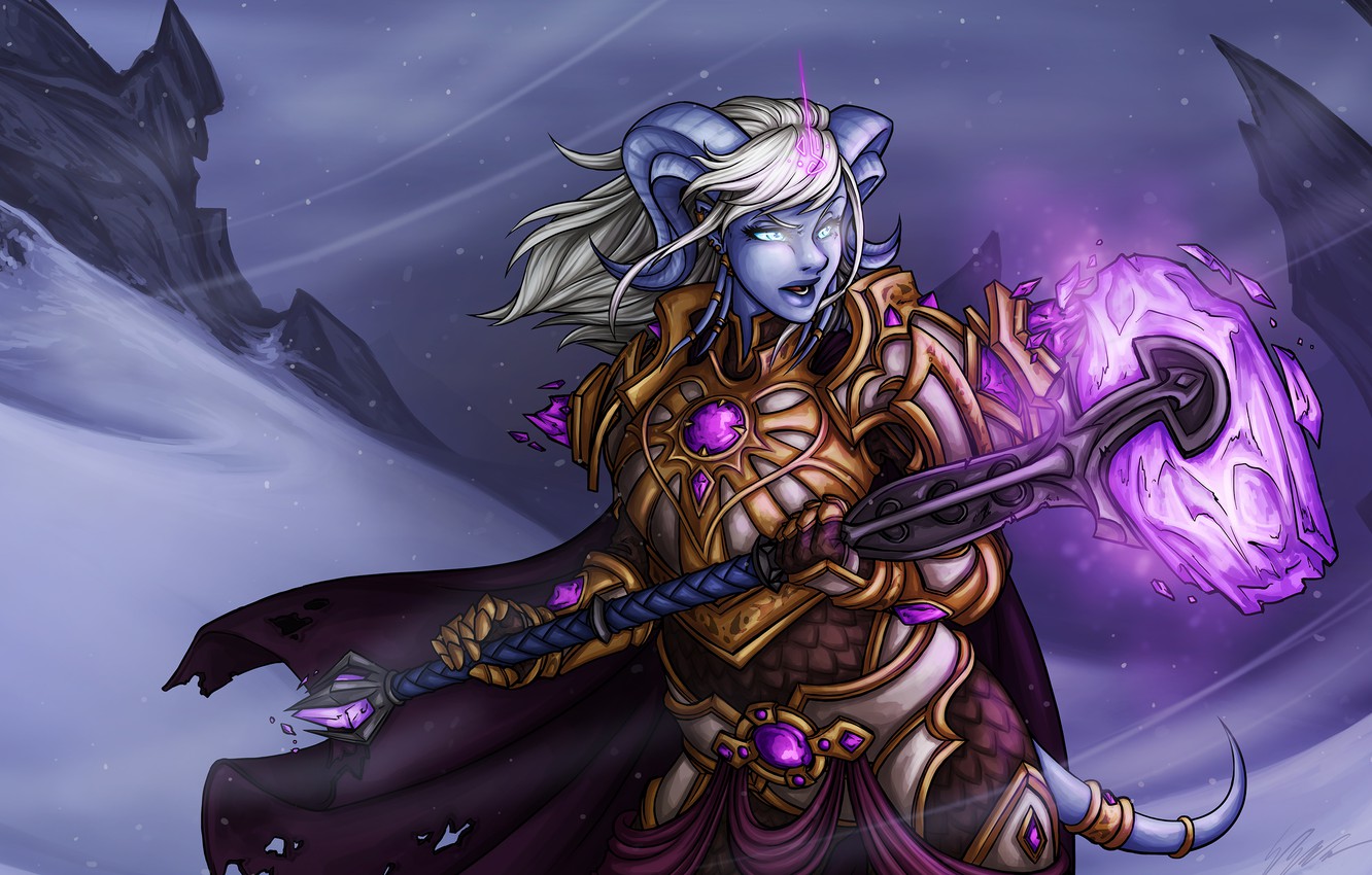 Draenei Shaman Wallpapers