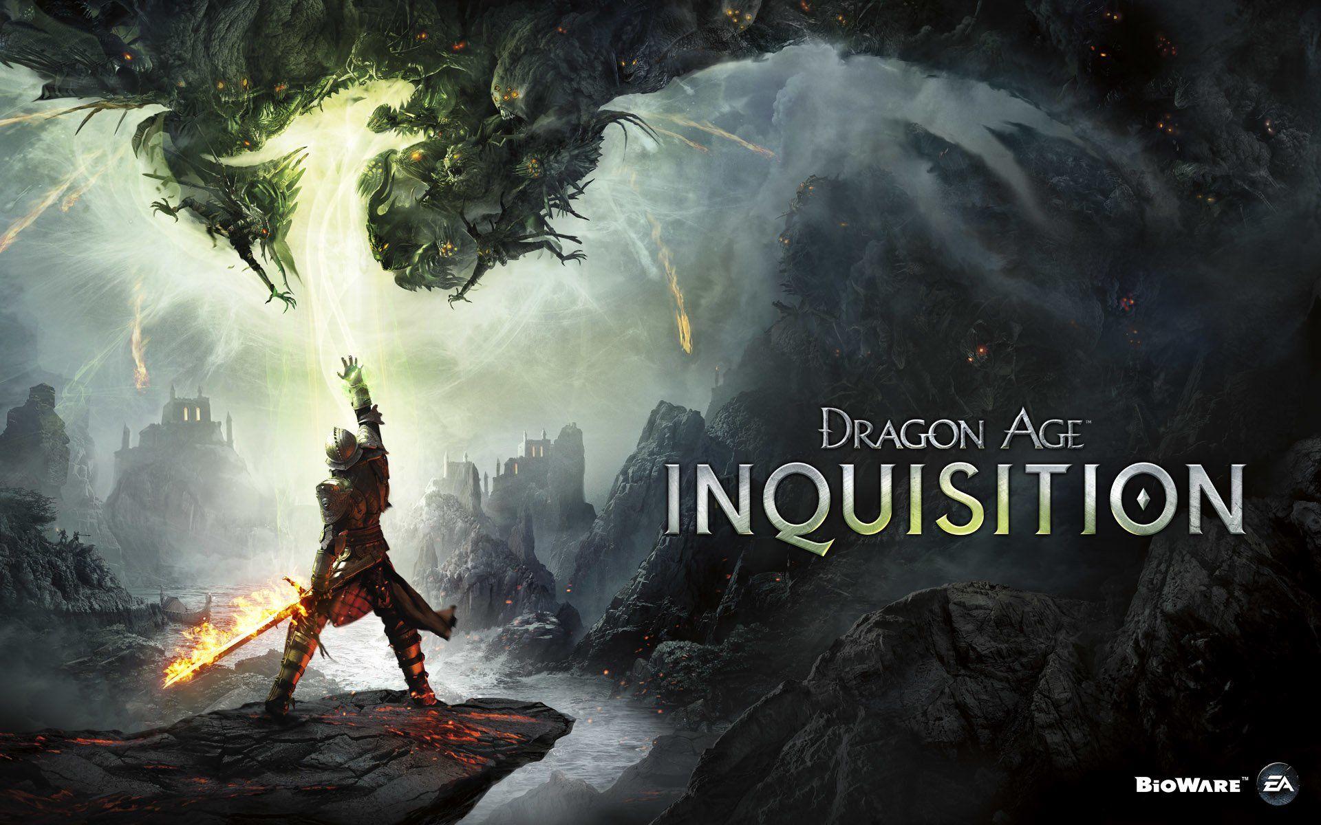 Dragon Age Inquisition 4K Wallpapers