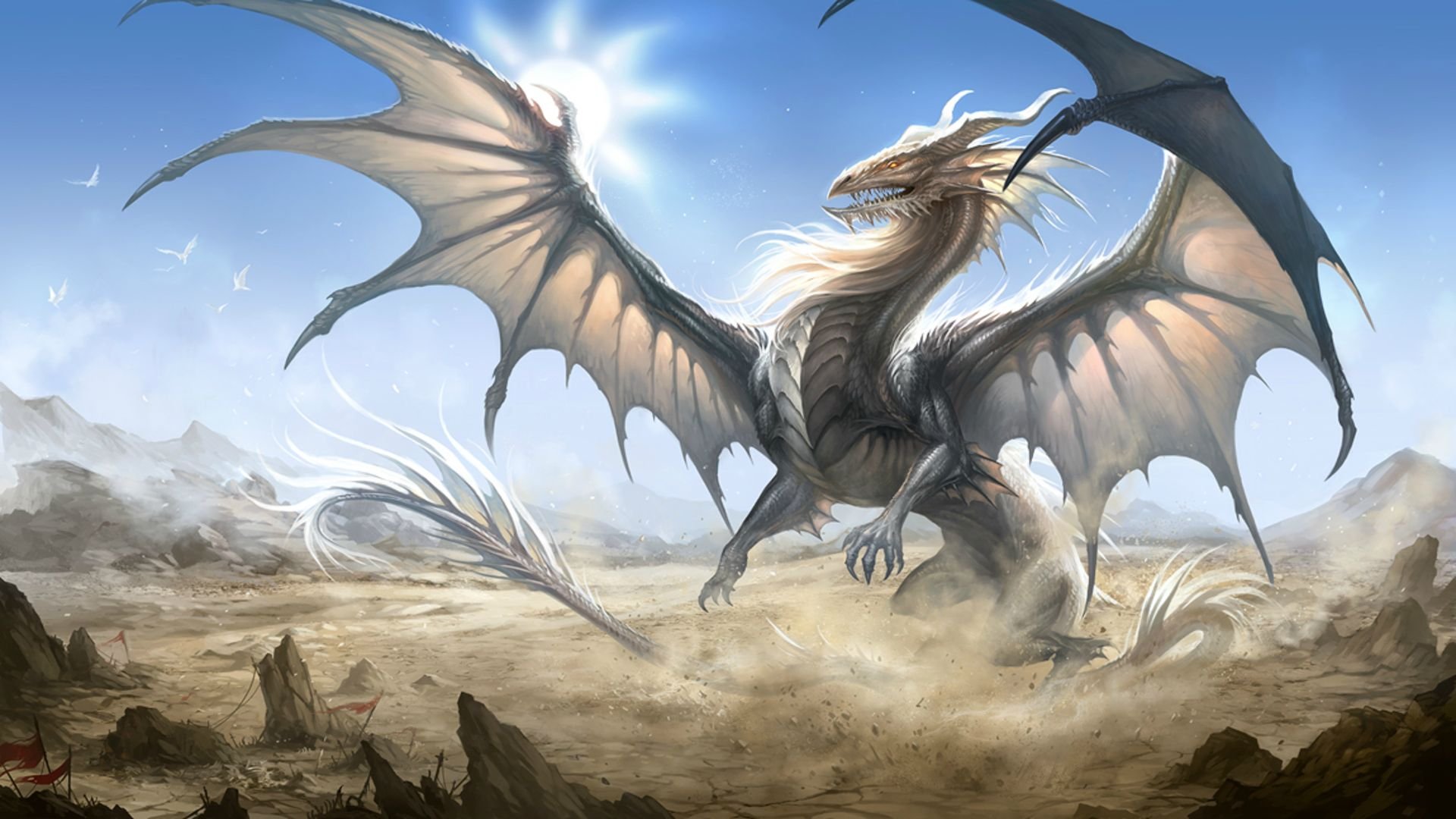 Dragon Artwork Wallpapers