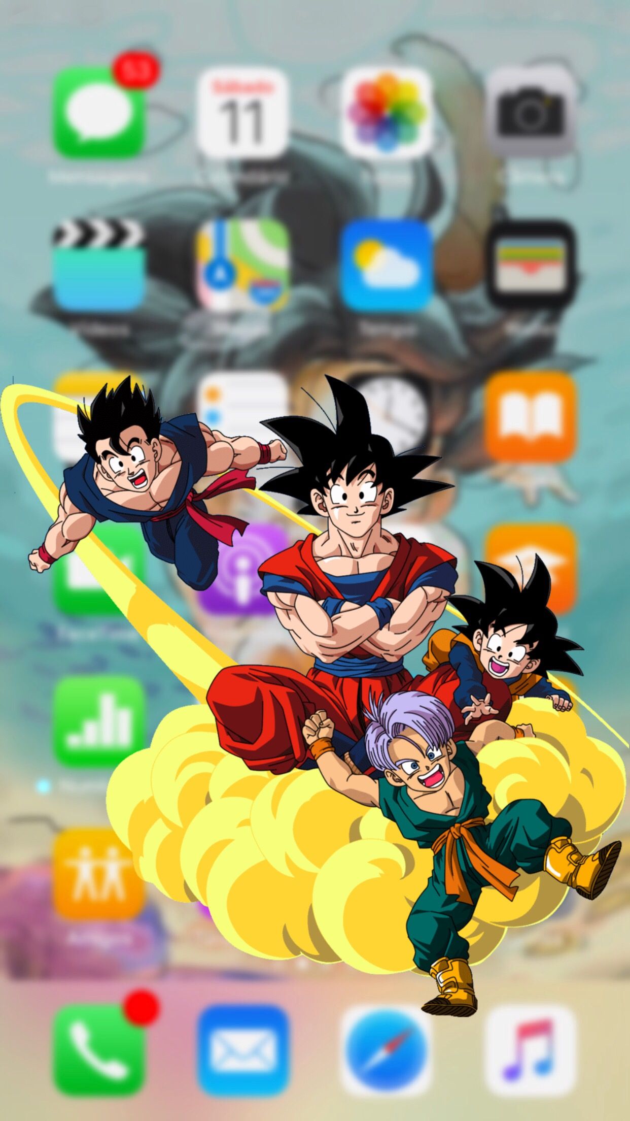 Dragon Ball Iphone Wallpapers