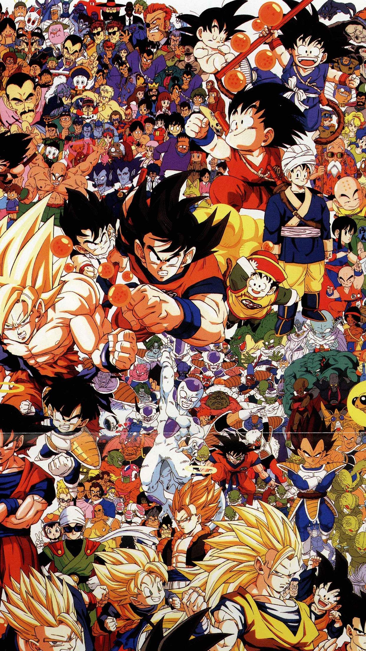 Dragon Ball Iphone Wallpapers