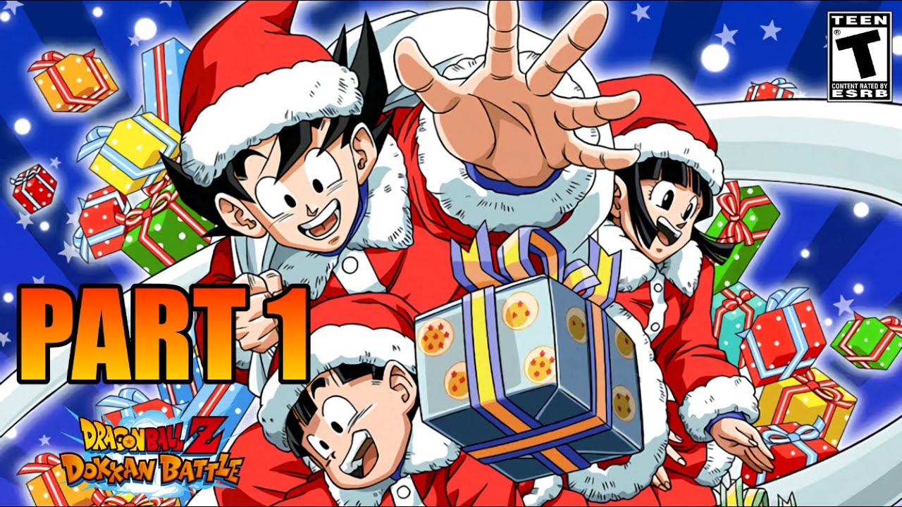 Dragon Ball Z Christmas Wallpapers