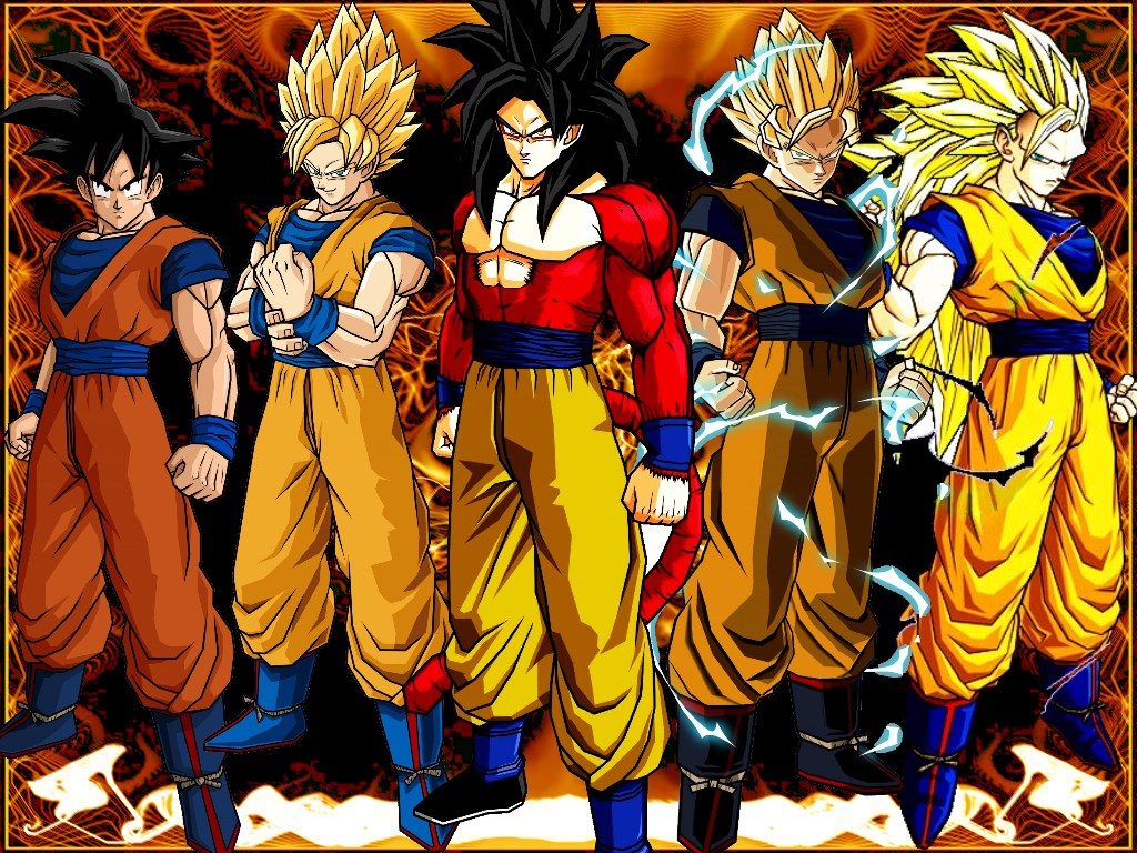 Dragon Ball Z Group Picture Wallpapers